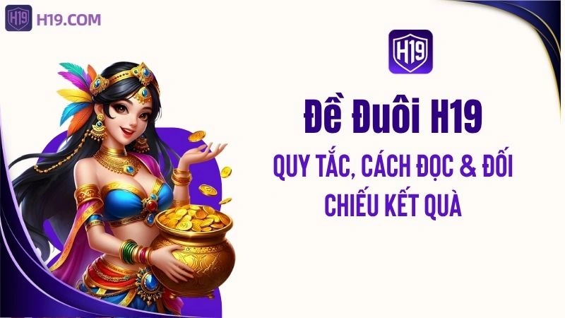 Đề Đuôi H19 – Quy Tắc, Cách Đọc & Đối Chiếu Kết Quả